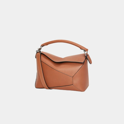 Small Puzzle Edge Bag In Classic Calfskin