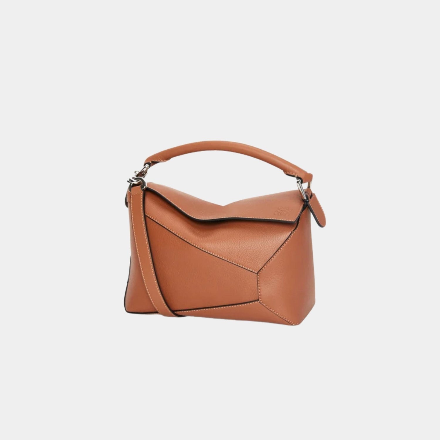 Small Puzzle Edge Bag In Classic Calfskin
