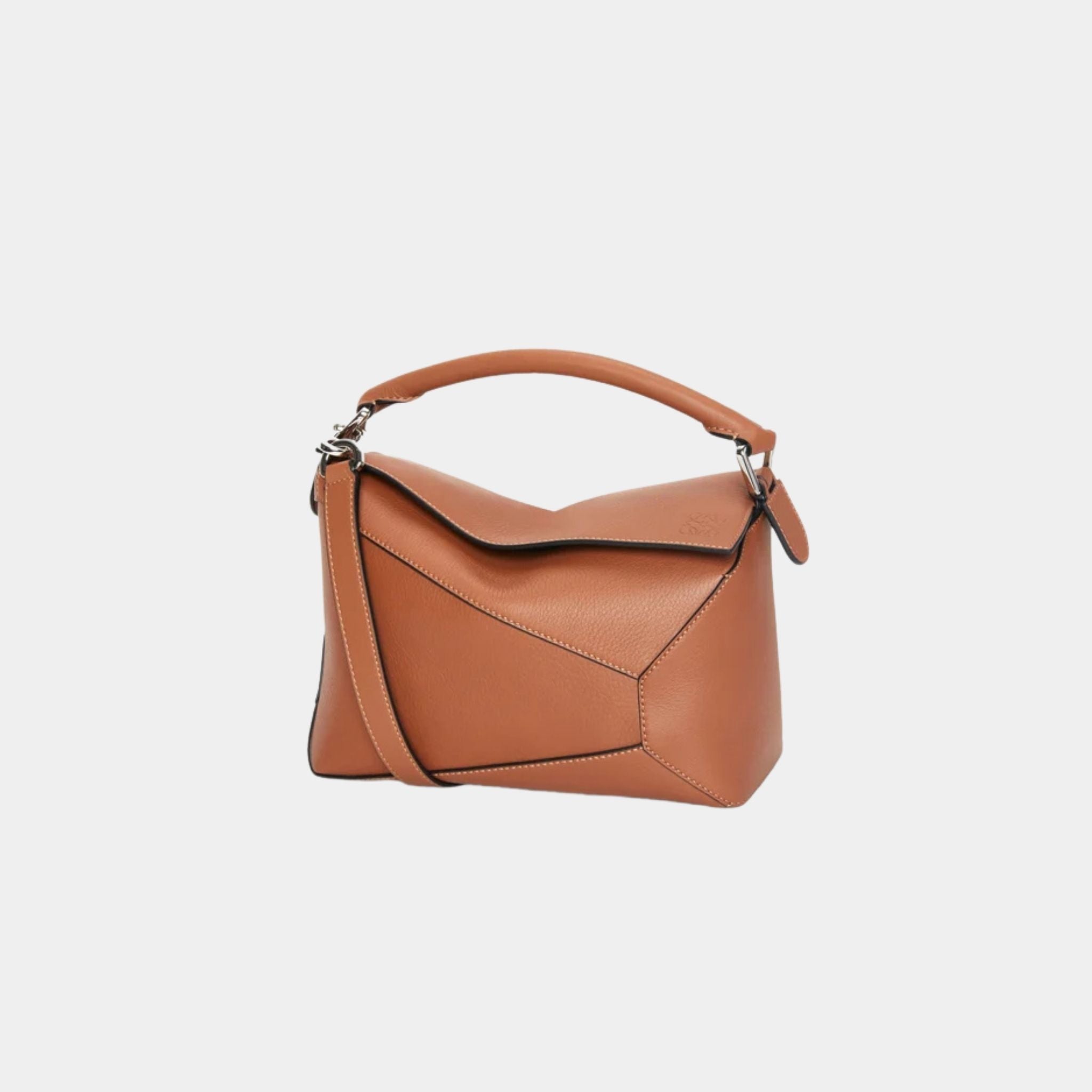 Small Puzzle Edge Bag In Classic Calfskin