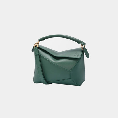Small Puzzle Edge Bag In Classic Calfskin