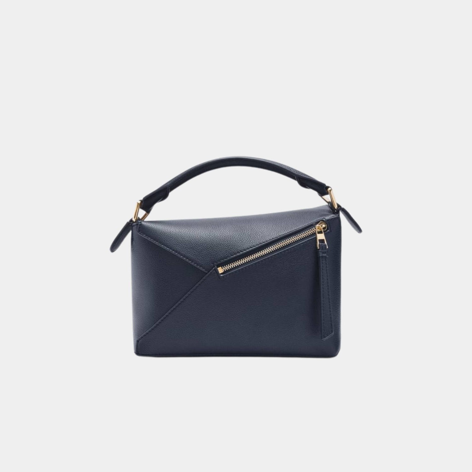 Small Puzzle Edge Bag In Soft Grained Calfskin