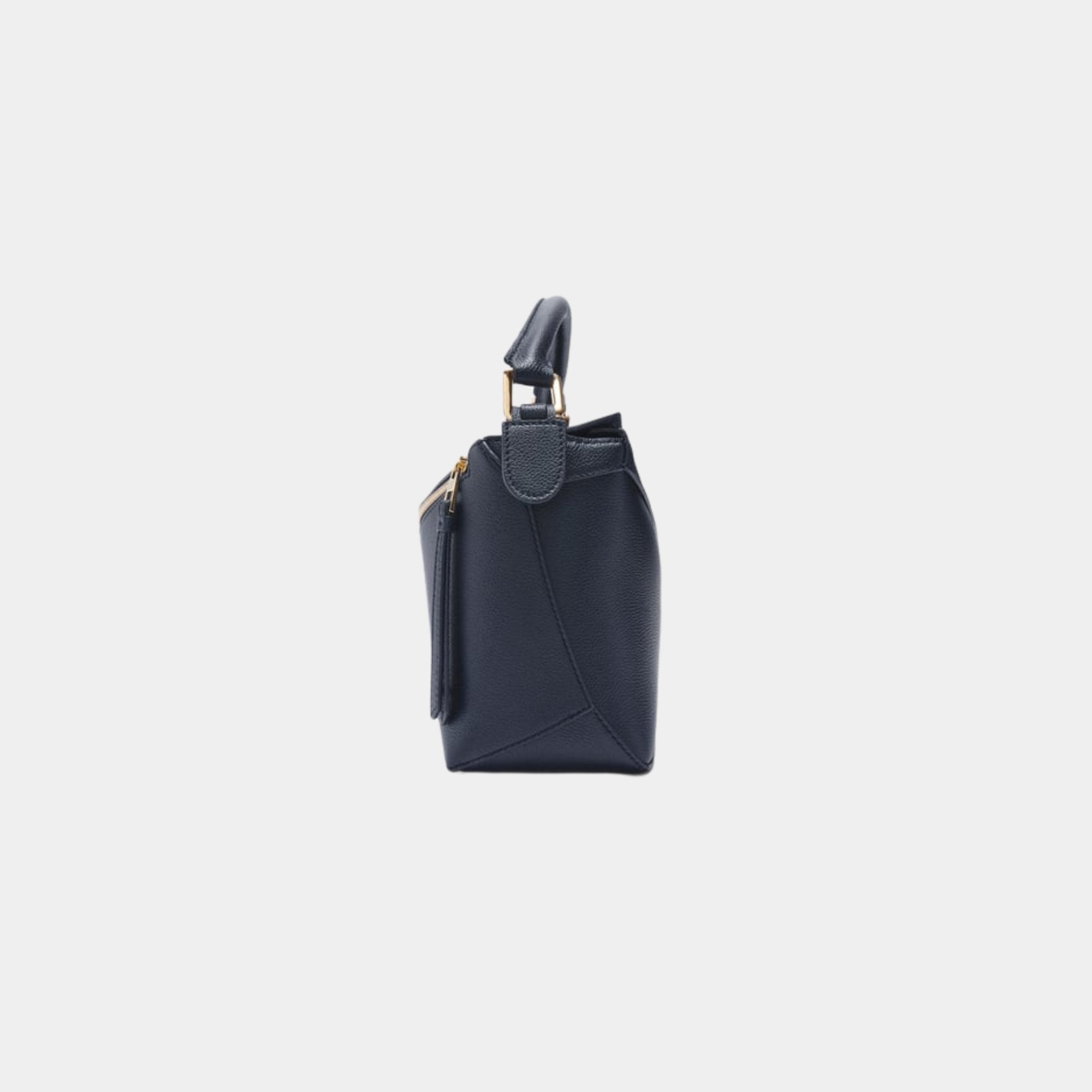 Small Puzzle Edge Bag In Soft Grained Calfskin