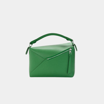 Small Puzzle Edge Bag In Soft Grained Calfskin