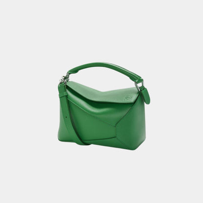 Small Puzzle Edge Bag In Soft Grained Calfskin