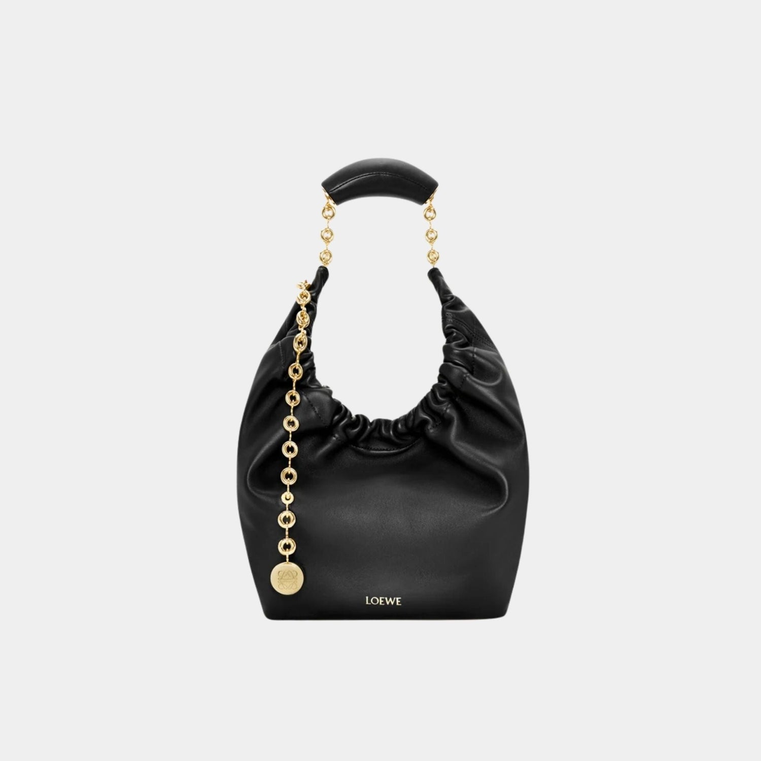 Small Squeeze Bag In Mellow Nappa Lambskin