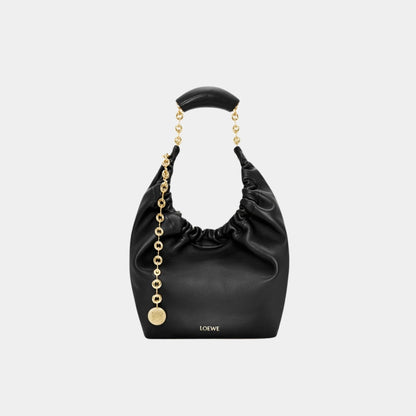 Small Squeeze Bag In Mellow Nappa Lambskin