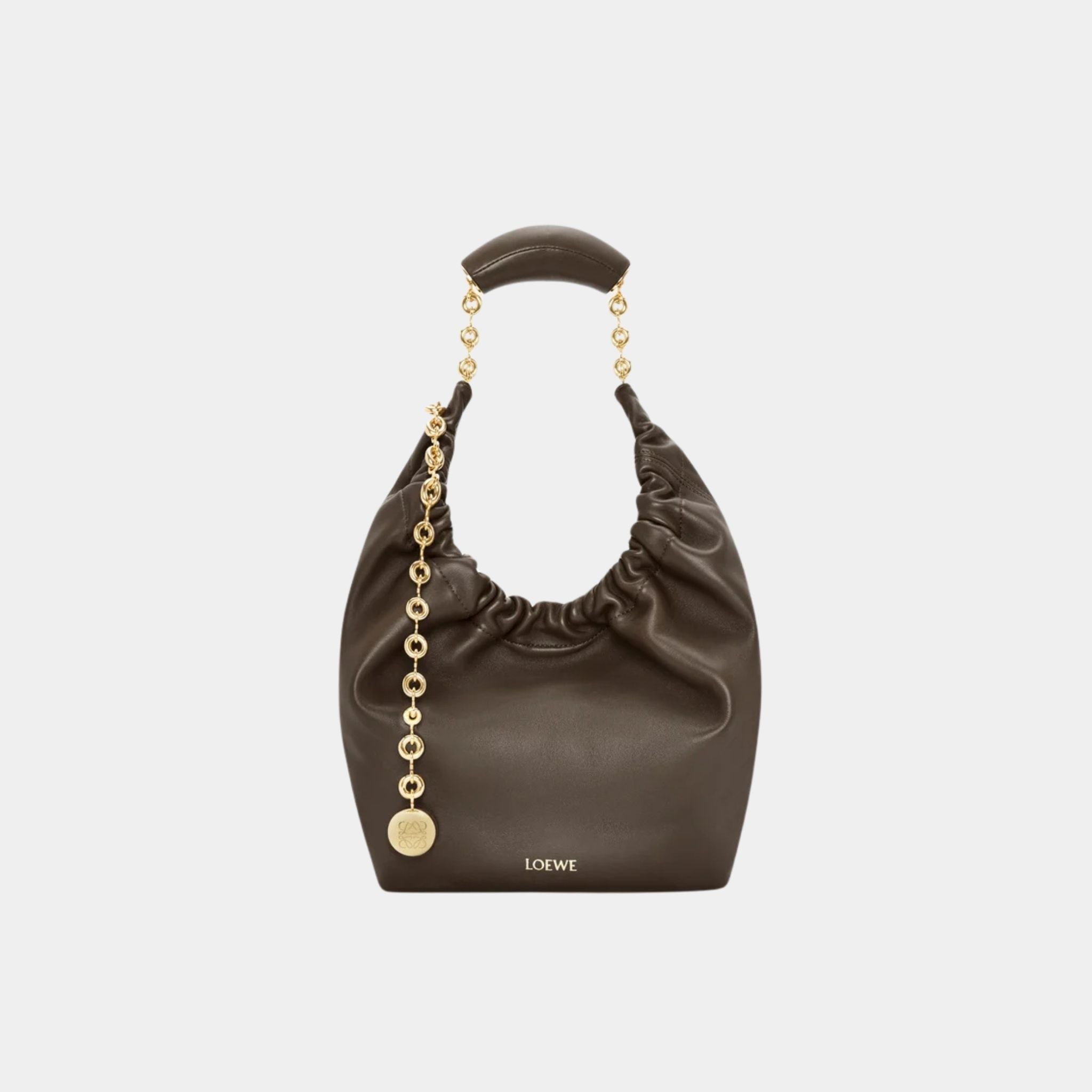 Small Squeeze Bag In Mellow Nappa Lambskin