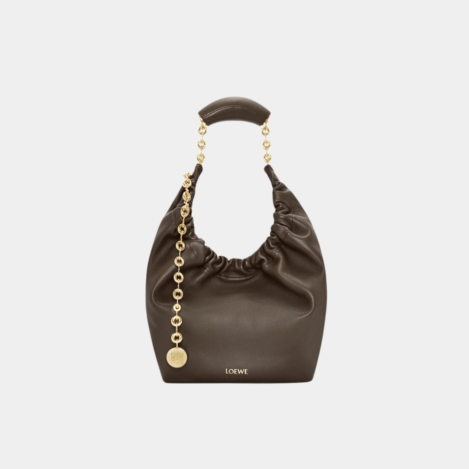 Small Squeeze Bag In Mellow Nappa Lambskin