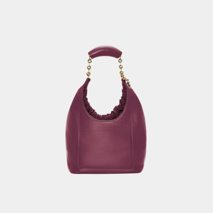 Small Squeeze Bag In Mellow Nappa Lambskin