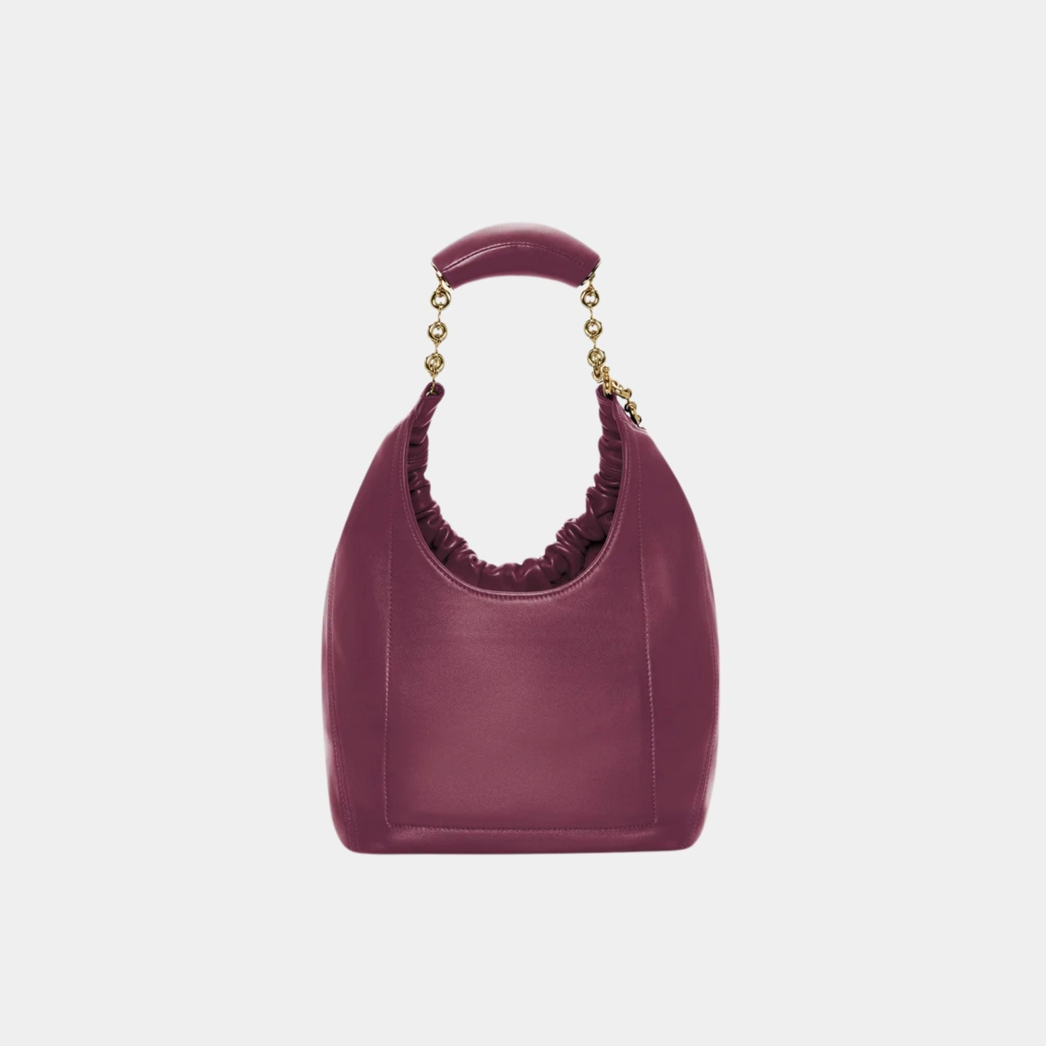 Small Squeeze Bag In Mellow Nappa Lambskin
