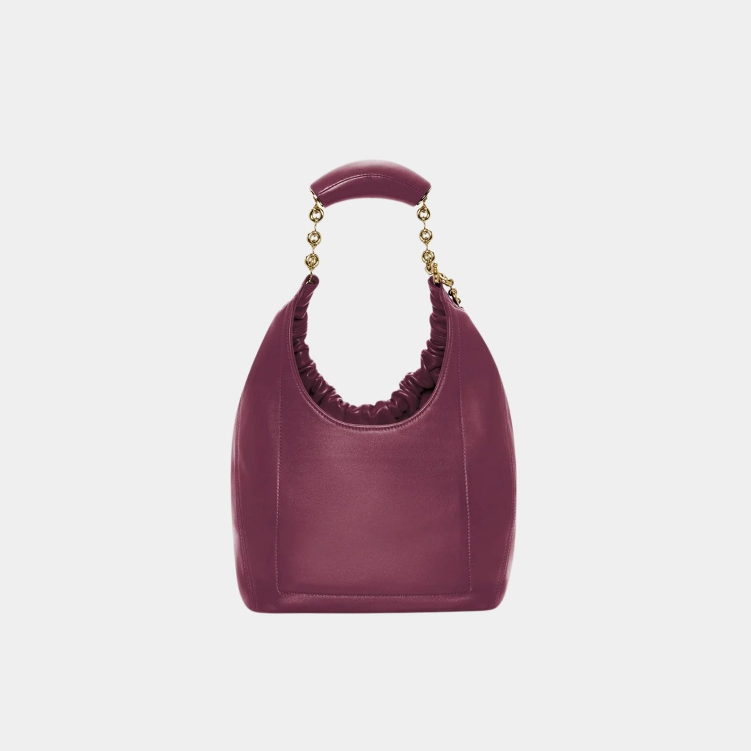 Small Squeeze Bag In Mellow Nappa Lambskin