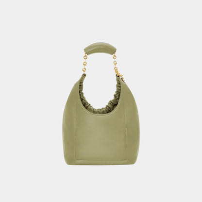 Small Squeeze Bag In Mellow Nappa Lambskin