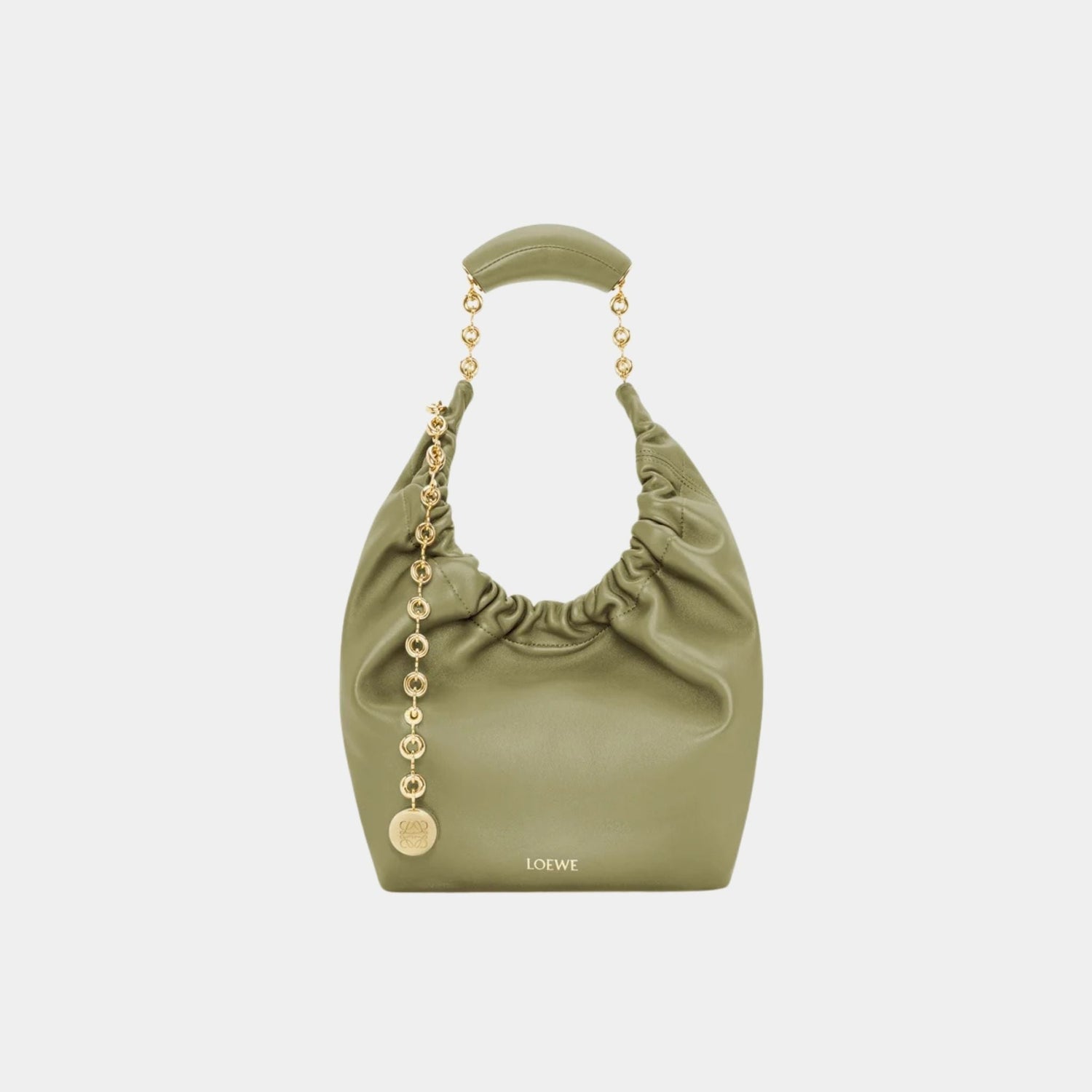 Small Squeeze Bag In Mellow Nappa Lambskin