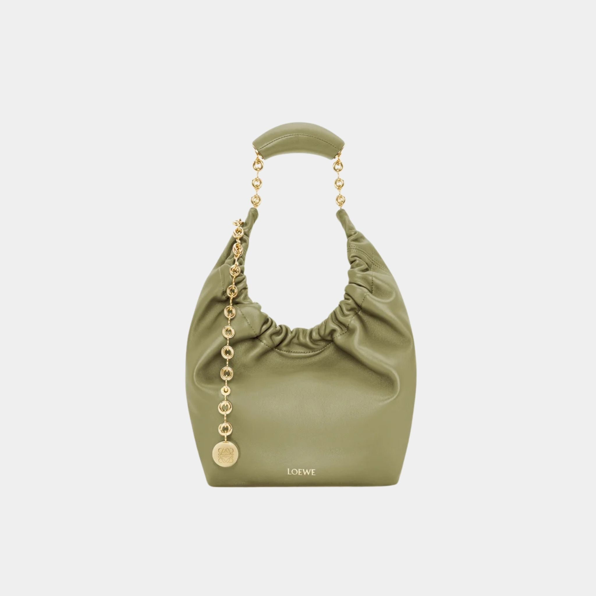 Small Squeeze Bag In Mellow Nappa Lambskin