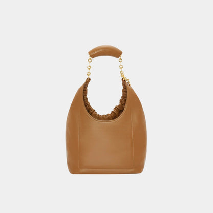 Small Squeeze Bag In Mellow Nappa Lambskin