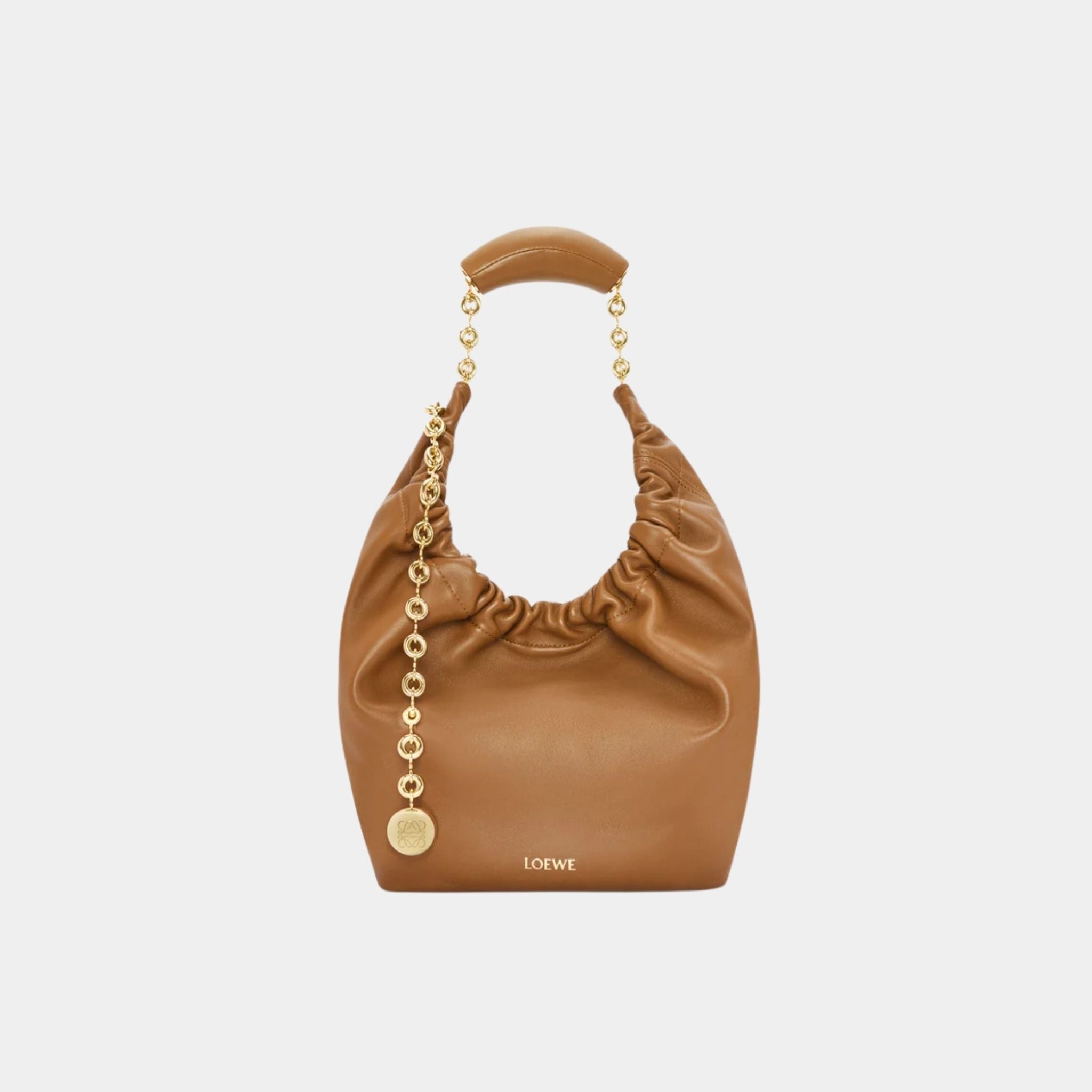 Small Squeeze Bag In Mellow Nappa Lambskin