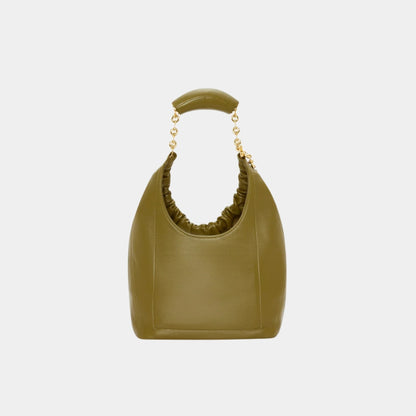 Small Squeeze Bag In Mellow Nappa Lambskin
