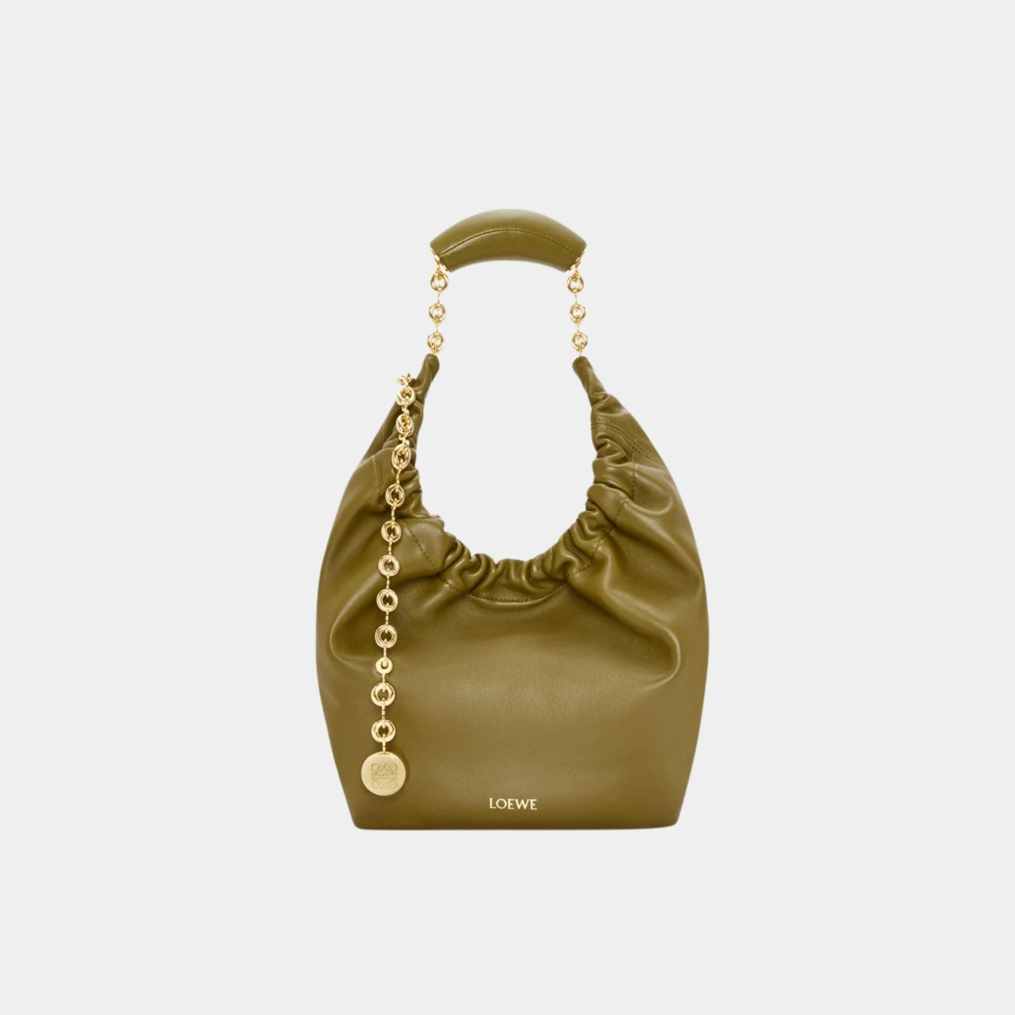 Small Squeeze Bag In Mellow Nappa Lambskin