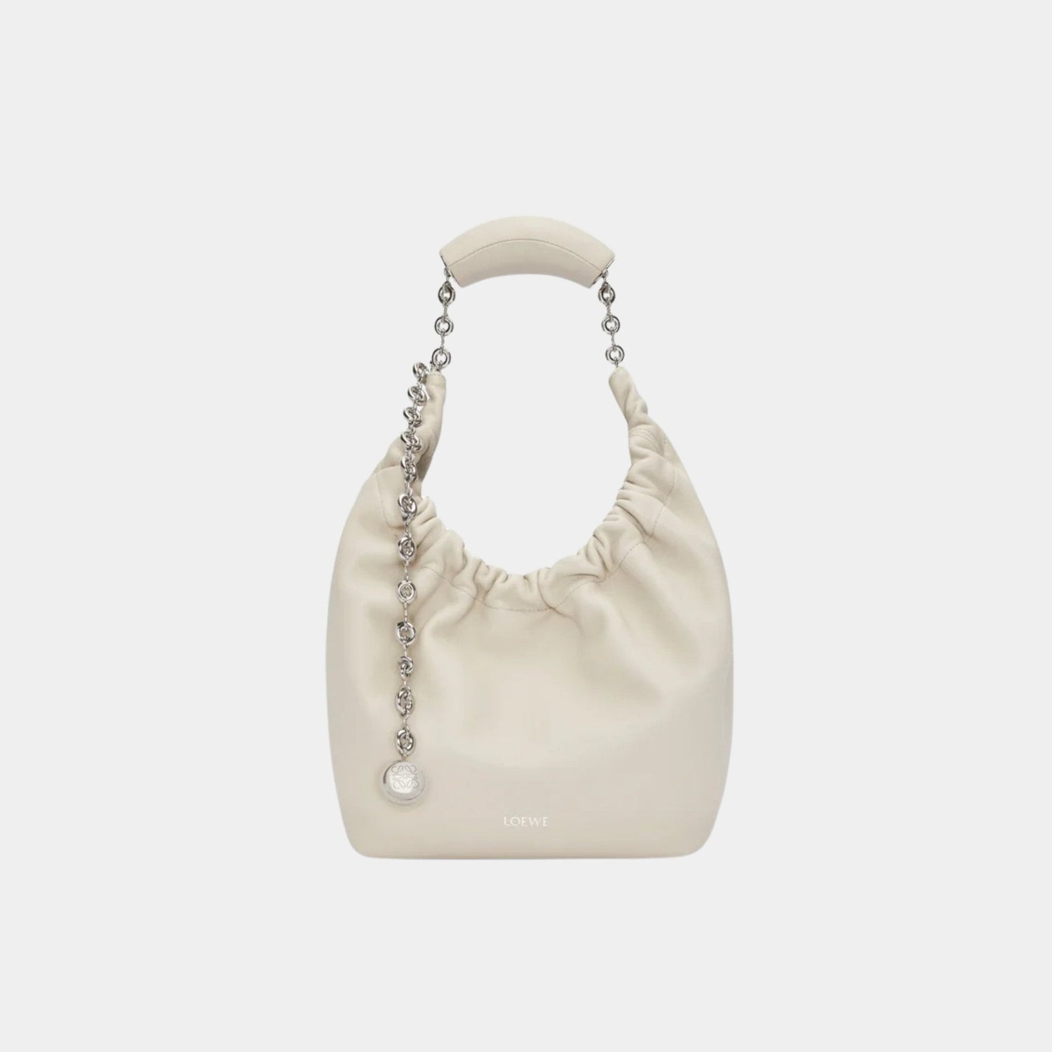 Small Squeeze Bag In Mellow Nappa Lambskin