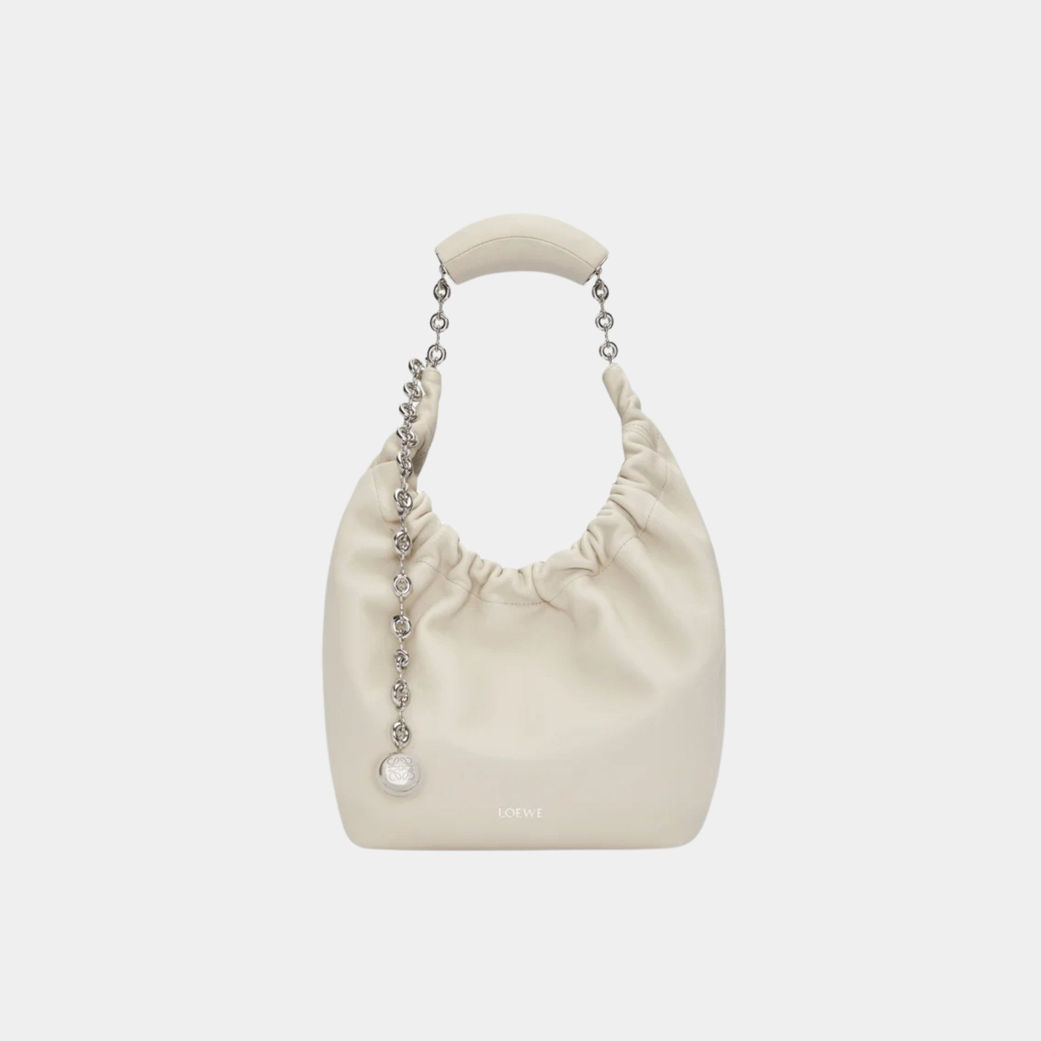 Small Squeeze Bag In Mellow Nappa Lambskin