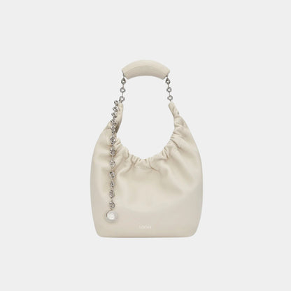 Small Squeeze Bag In Mellow Nappa Lambskin