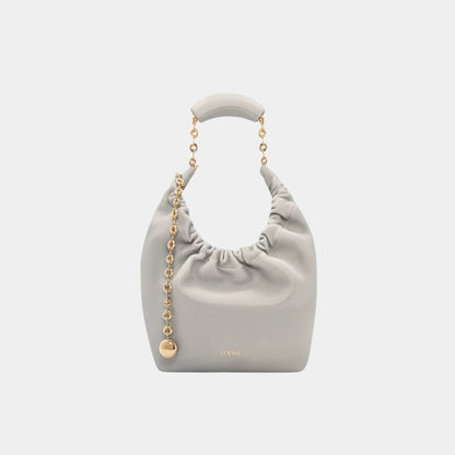 Small Squeeze Bag In Mellow Nappa Lambskin