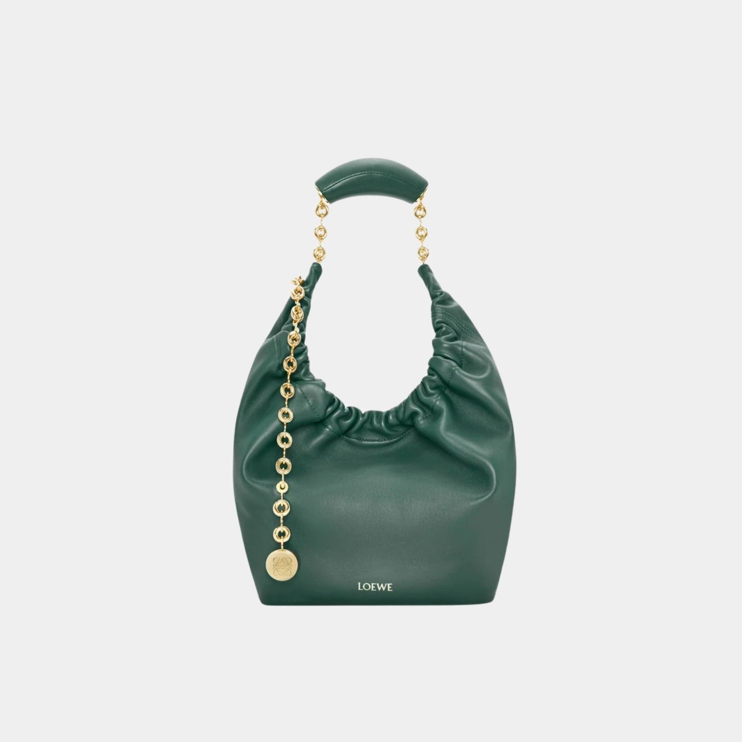 Small Squeeze Bag In Mellow Nappa Lambskin