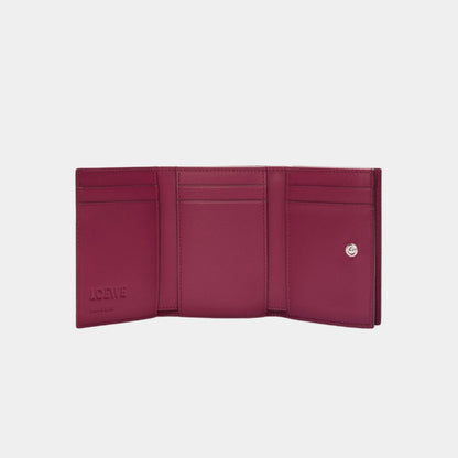 Trifold Wallet Made of Satin Calfskin