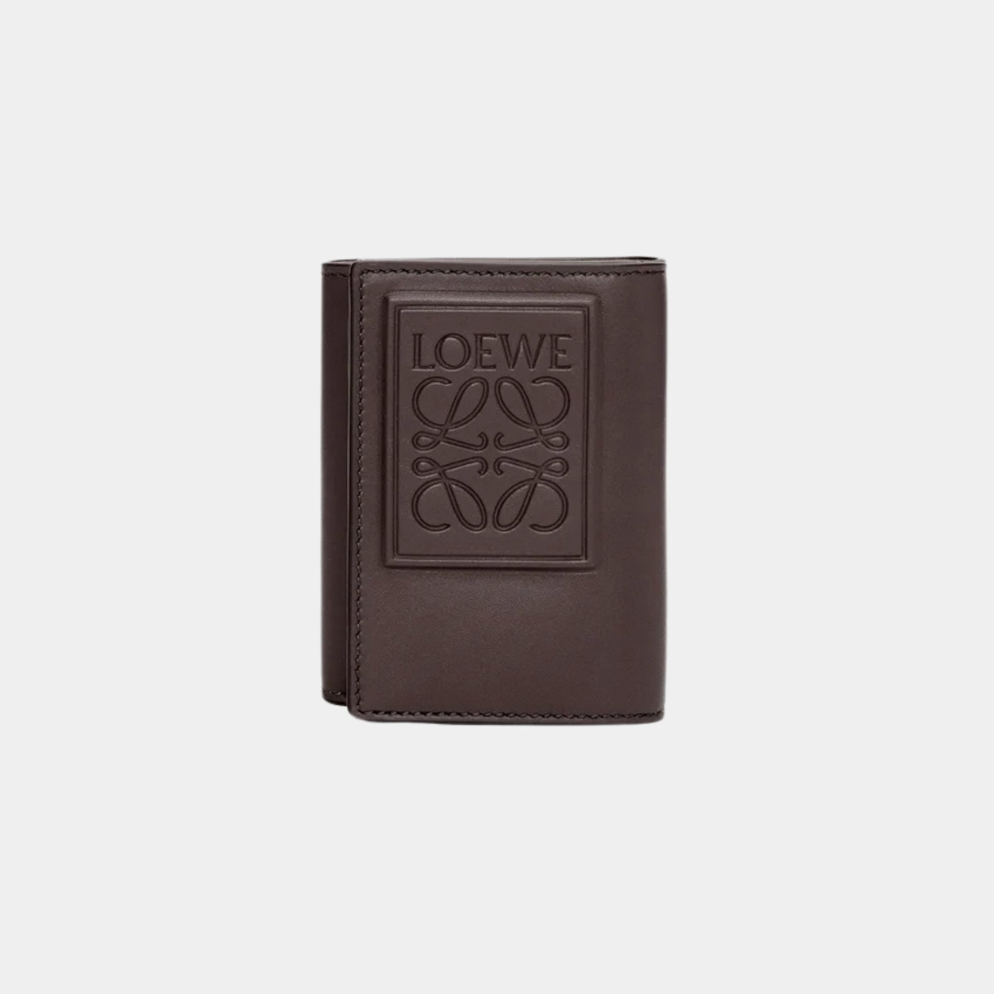 Trifold Wallet Made of Satin Calfskin