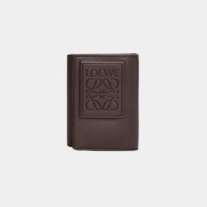 Trifold Wallet Made of Satin Calfskin