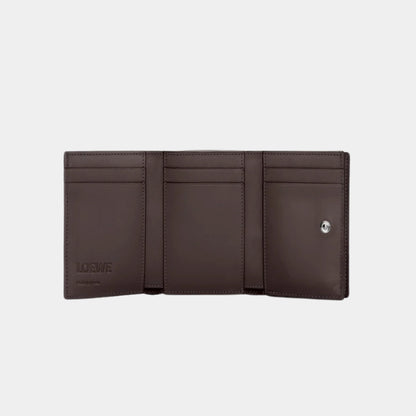 Trifold Wallet Made of Satin Calfskin