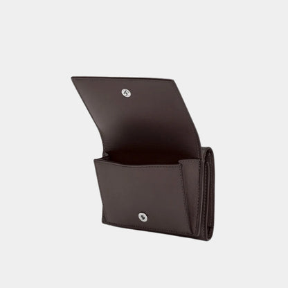 Trifold Wallet Made of Satin Calfskin