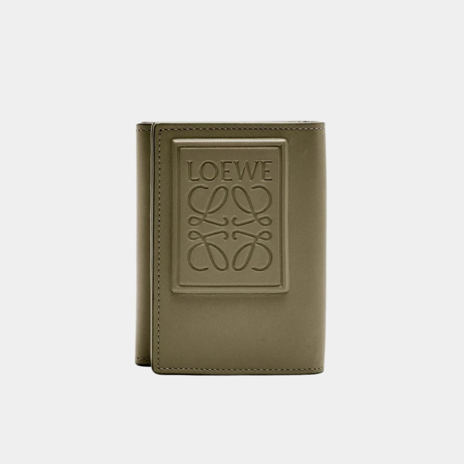 Trifold Wallet Made of Satin Calfskin