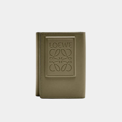 Trifold Wallet Made of Satin Calfskin
