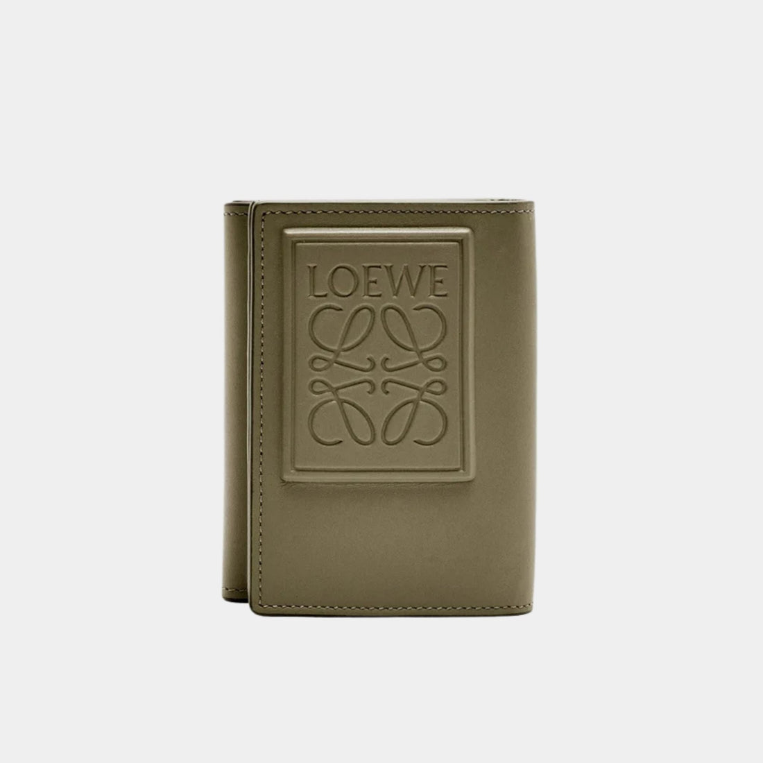 Trifold Wallet Made of Satin Calfskin