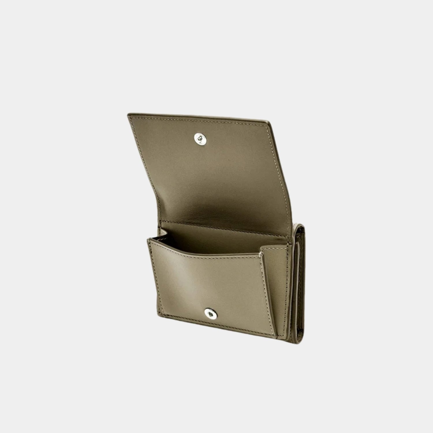 Trifold Wallet Made of Satin Calfskin