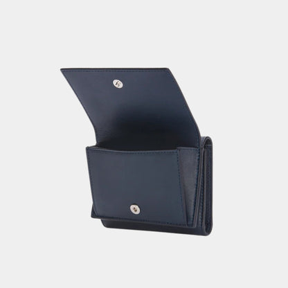 Trifold Wallet Made of Satin Calfskin