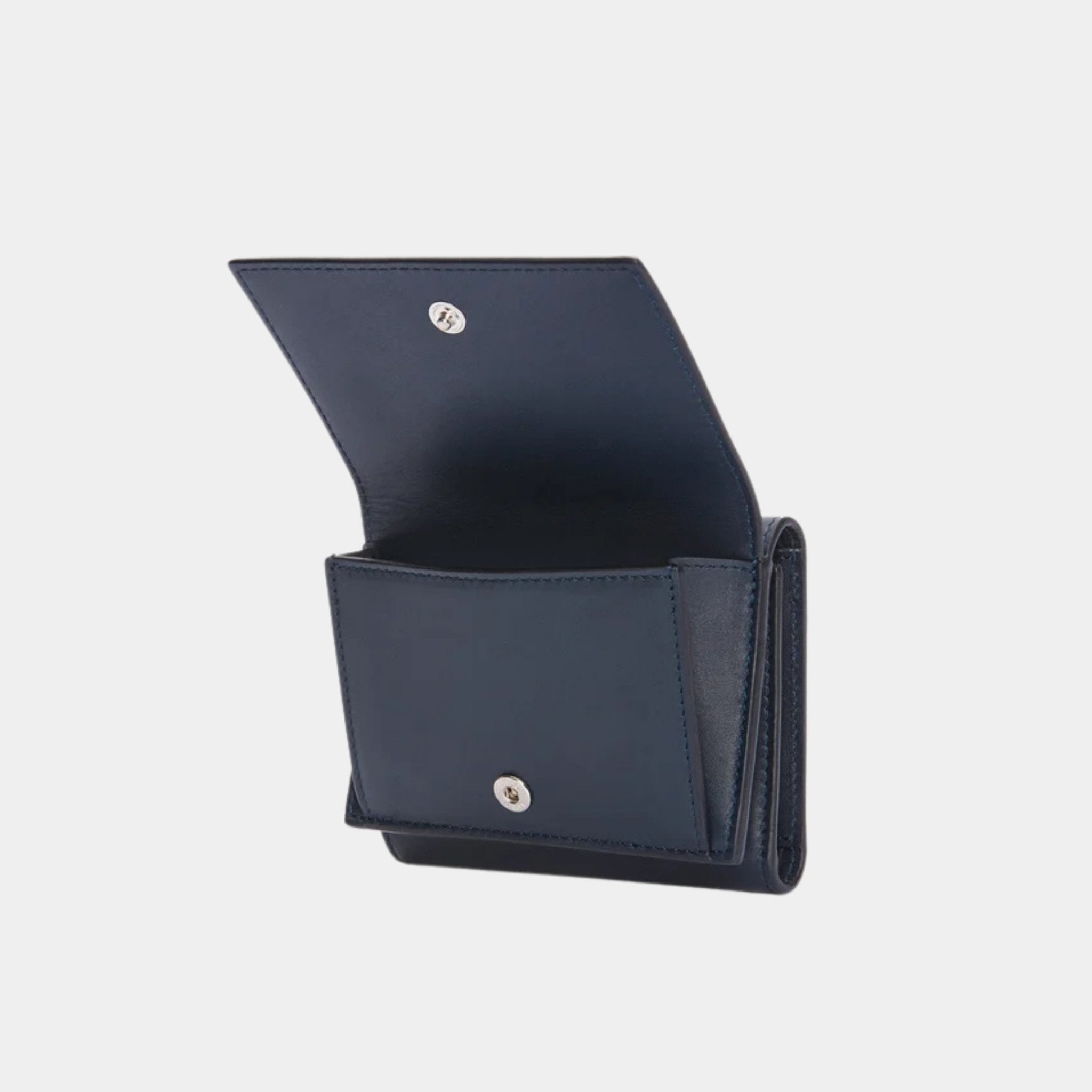 Trifold Wallet Made of Satin Calfskin