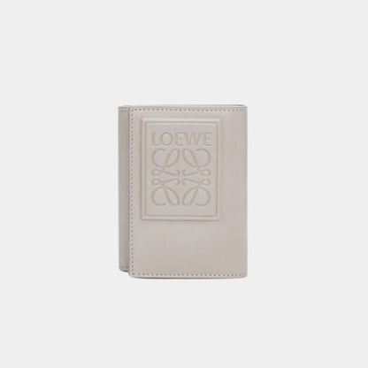 Trifold Wallet Made of Satin Calfskin