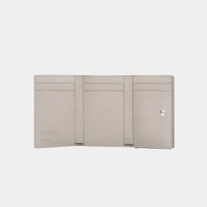 Trifold Wallet Made of Satin Calfskin