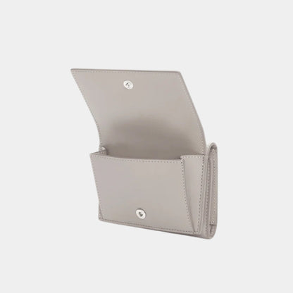 Trifold Wallet Made of Satin Calfskin