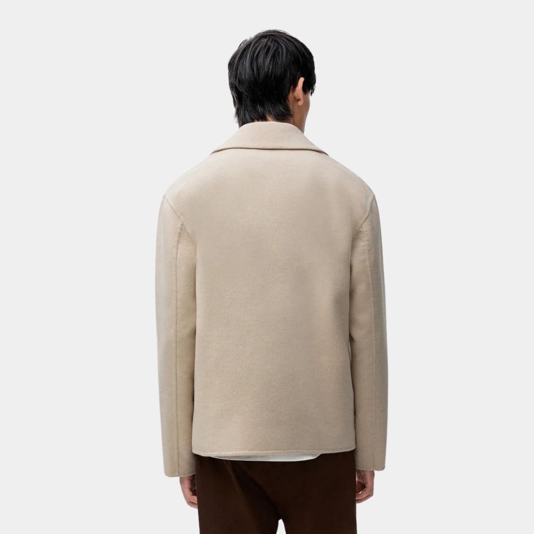 Workwear Jacket in Wool and Cashmere