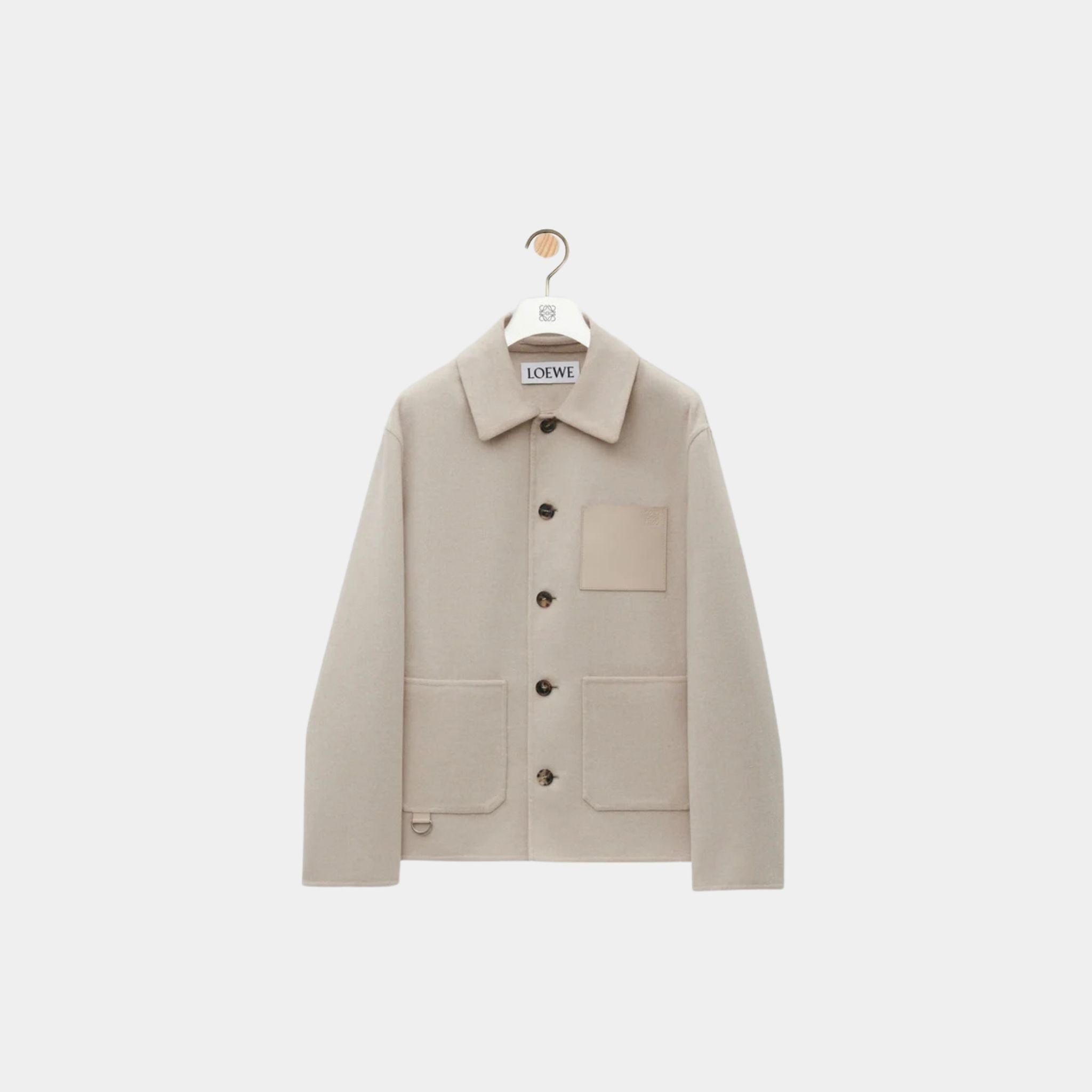 Workwear Jacket in Wool and Cashmere