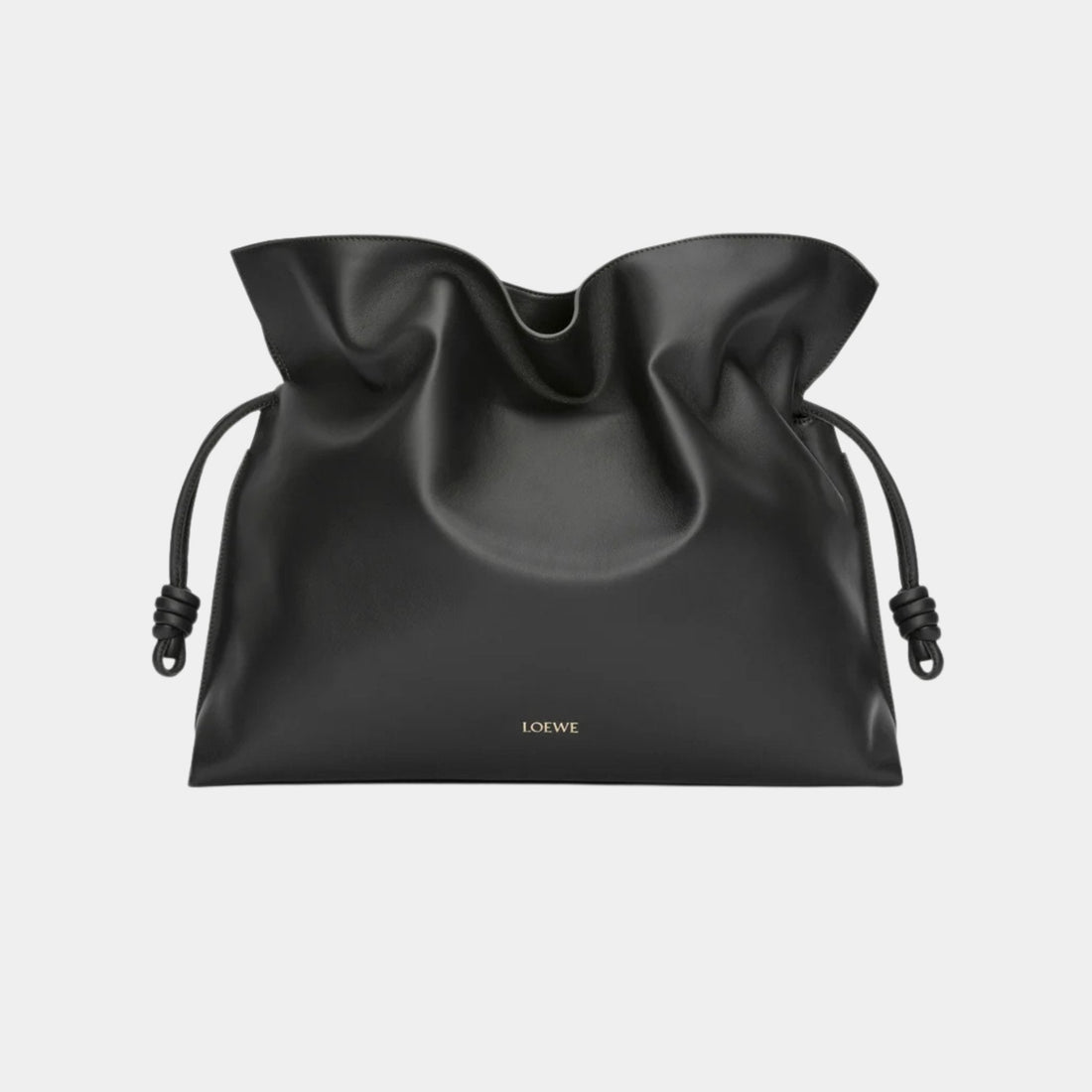 XL Flamenco Clutch Nappa Calf Leather