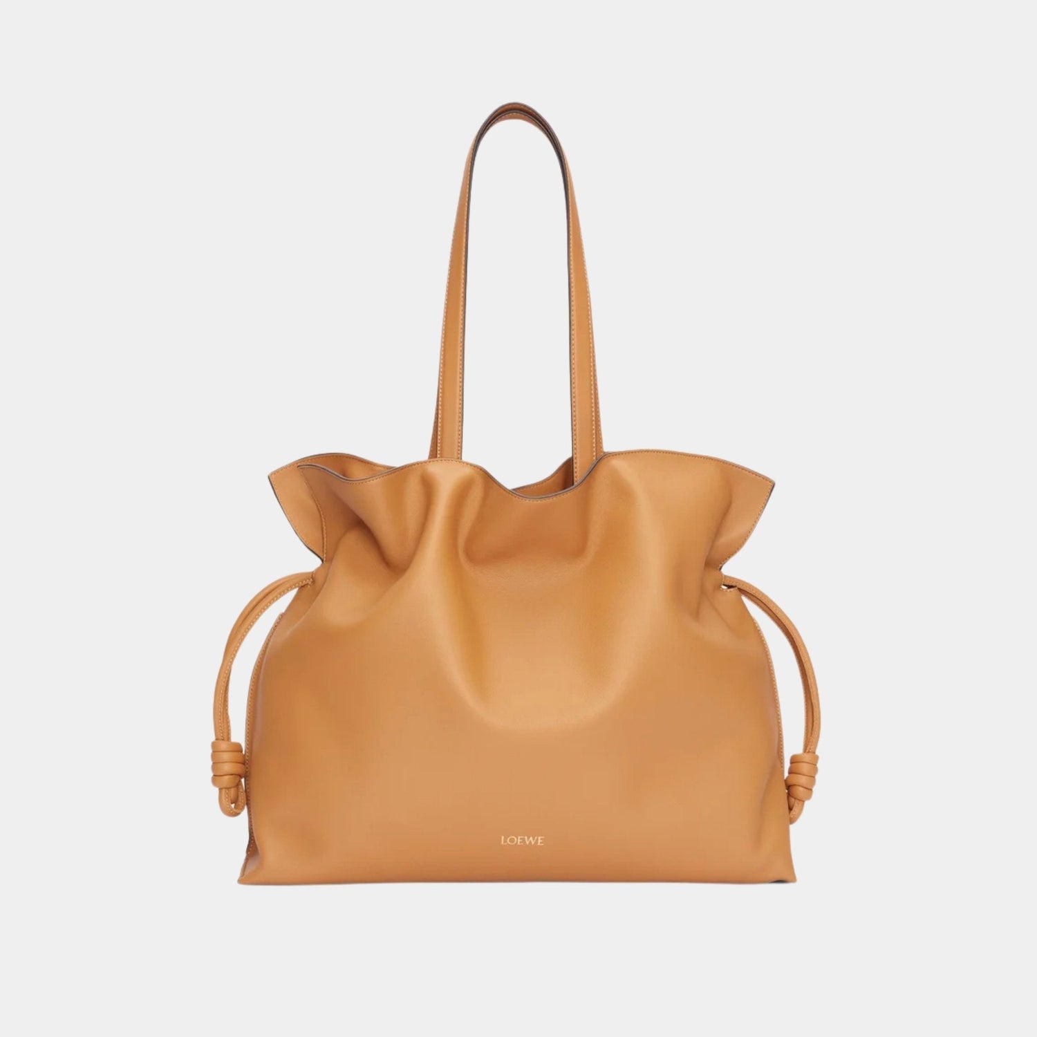 XL Flamenco Clutch Nappa Calf Leather