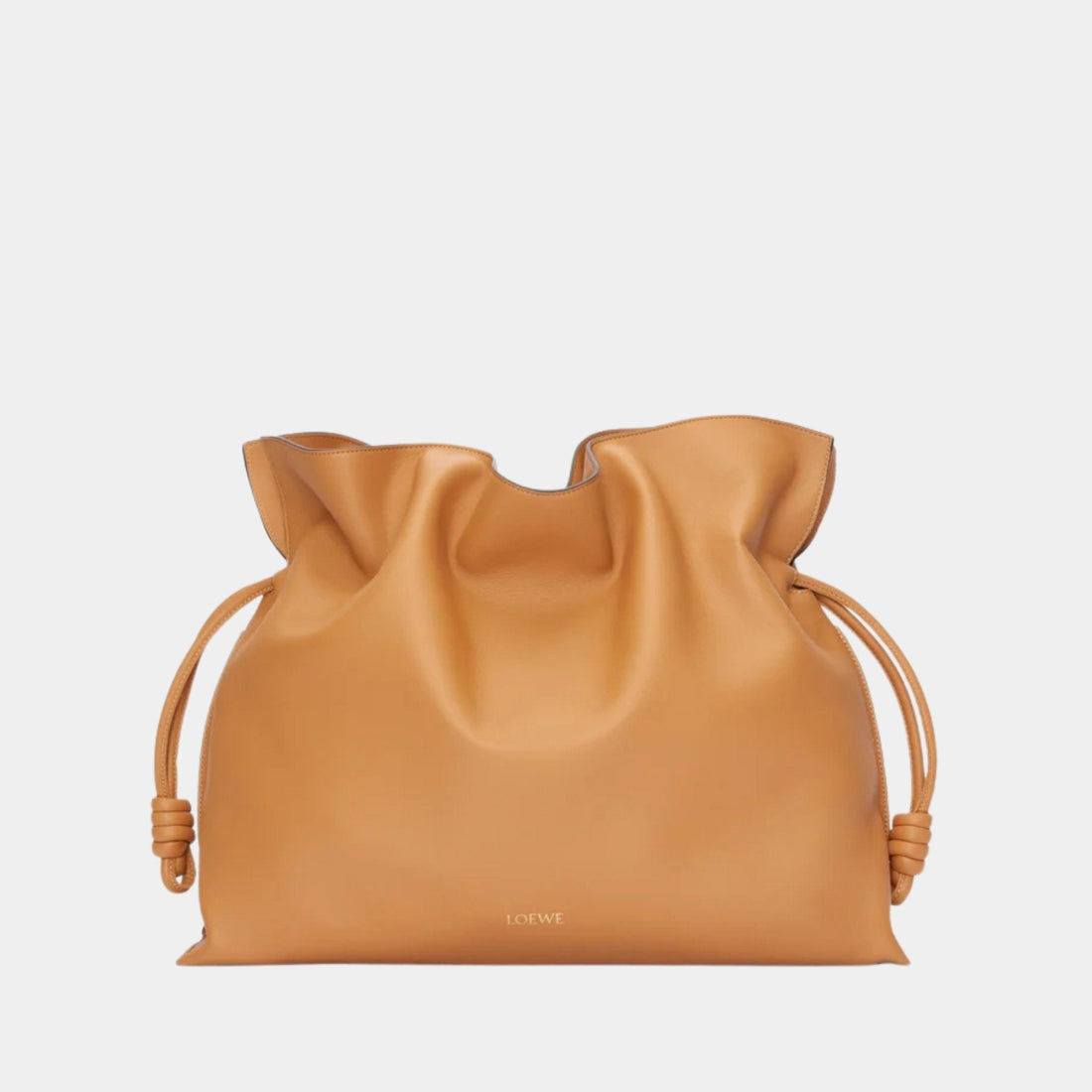 XL Flamenco Clutch Nappa Calf Leather