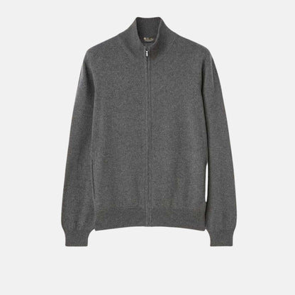 Zip-Up Bomber Jacket Baby Cashmere