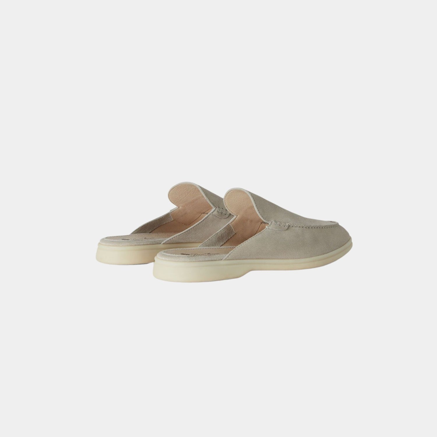 Babouche Walk Loafer In Suede