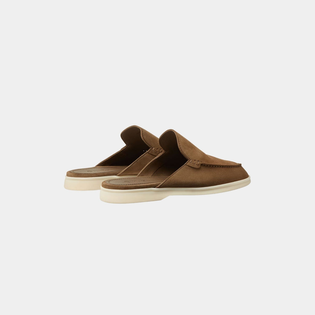 Babouche Walk Loafer In Suede