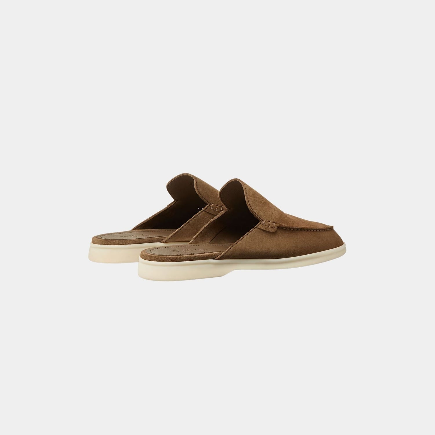 Babouche Walk Loafer In Suede